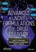 Keservani / Kesharwani / Sharma |  Advances in Novel Formulations for Drug Delivery | eBook | Sack Fachmedien