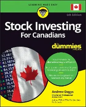 Dagys |  Stock Investing For Canadians For Dummies | eBook | Sack Fachmedien