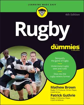 Brown / Guthrie | Rugby for Dummies | Buch | 978-1-394-17054-8 | www.sack.de