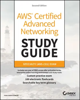 Montgomery |  AWS Certified Advanced Networking Study Guide | Buch |  Sack Fachmedien