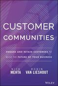 Mehta / Van Lieshout |  Customer Communities | Buch |  Sack Fachmedien