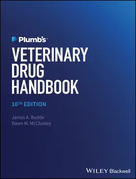 Budde / McCluskey |  Plumb's Veterinary Drug Handbook | Buch |  Sack Fachmedien