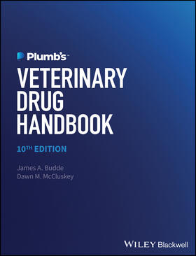 Budde / McCluskey | Plumb's Veterinary Drug Handbook | Buch | 978-1-394-17220-7 | sack.de