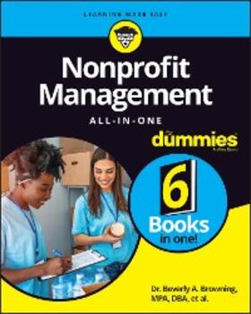 Browning / Farris / Loughran | Nonprofit Management All-in-One For Dummies | E-Book | sack.de