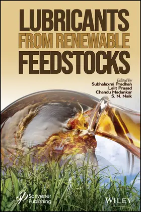 Pradhan / Prasad / Madankar |  Lubricants from Renewable Feedstocks | Buch |  Sack Fachmedien