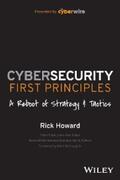Howard |  Cybersecurity First Principles | eBook | Sack Fachmedien