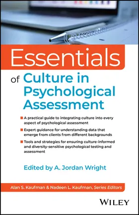 Wright |  Essentials of Culture in Psychological Assessment | Buch |  Sack Fachmedien