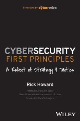 Howard | Cybersecurity First Principles | E-Book | sack.de