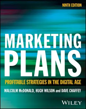 McDonald / Wilson / Chaffey |  Marketing Plans | Buch |  Sack Fachmedien