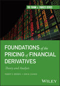 Chance / Brooks |  Foundations of the Pricing of Financial Derivatives | Buch |  Sack Fachmedien