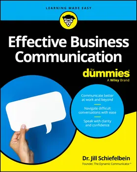 Schiefelbein |  Effective Business Communication For Dummies | Buch |  Sack Fachmedien