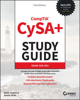 Chapple / Seidl | Comptia Cysa+ Study Guide | Buch | 978-1-394-18290-9 | sack.de
