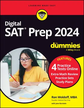 Woldoff / Burstein | Digital SAT Prep 2024 For Dummies | Buch | 978-1-394-18343-2 | sack.de