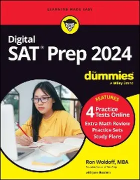 Woldoff / Burstein |  Digital SAT Prep 2024 For Dummies | eBook | Sack Fachmedien