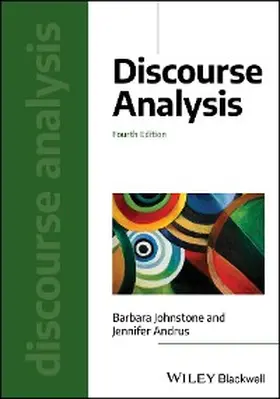 Johnstone / Andrus | Discourse Analysis | E-Book | www.sack.de
