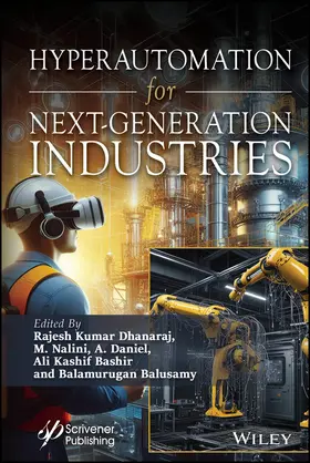 Dhanaraj / Nalini / Daniel |  Hyperautomation for Next-Generation Industries | Buch |  Sack Fachmedien