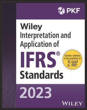 Alibhai / PKF International Ltd / Bakker | Wiley 2023 Interpretation and Application of Ifrs Standards | Buch | 978-1-394-18630-3 | sack.de