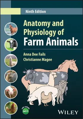 Fails / Magee |  Anatomy and Physiology of Farm Animals | Buch |  Sack Fachmedien