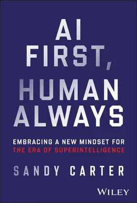 Carter |  AI First, Human Always | Buch |  Sack Fachmedien