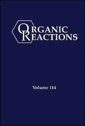 Evans |  Organic Reactions, Volume 114 | eBook | Sack Fachmedien
