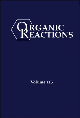 Evans | Organic Reactions, Volume 115 | Buch | 978-1-394-19502-2 | www.sack.de