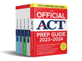ACT |  The Official ACT Prep & Subject Guides 2023-2024 Complete Set | Buch |  Sack Fachmedien