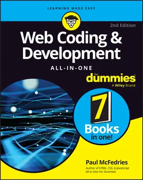 McFedries | Web Coding & Development All-in-One For Dummies | Buch | 978-1-394-19702-6 | sack.de