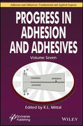 Mittal |  Progress in Adhesion and Adhesives, Volume 7 | Buch |  Sack Fachmedien