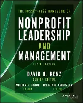 Renz / Brown / Andersson |  The Jossey-Bass Handbook of Nonprofit Leadership and Management | eBook | Sack Fachmedien