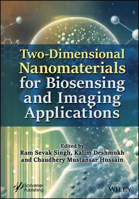 Singh / Deshmukh / Hussain |  Two-Dimensional Nanomaterials for Biosensing and Imaging Applications | Buch |  Sack Fachmedien