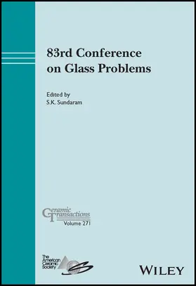 Sundaram | 83rd Conference on Glass Problems, Volume 271 | Buch | 978-1-394-20027-6 | sack.de