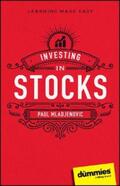 Mladjenovic |  Investing in Stocks For Dummies | eBook | Sack Fachmedien