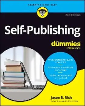Rich |  Self-Publishing For Dummies | eBook | Sack Fachmedien