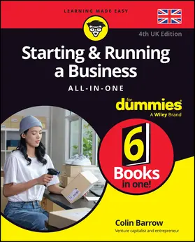 Barrow | Starting & Running a Business All-In-One for Dummies, 4th UK Edition | Buch | 978-1-394-20165-5 | sack.de
