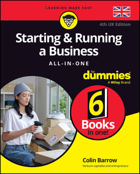 Barrow | Starting & Running a Business All-In-One for Dummies | Buch | 978-1-394-20165-5 | sack.de