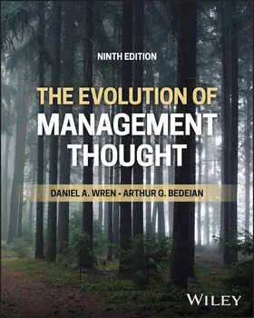 Bedeian / Wren |  The Evolution of Management Thought | Buch |  Sack Fachmedien