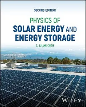 Chen | Physics of Solar Energy and Energy Storage | E-Book | www.sack.de