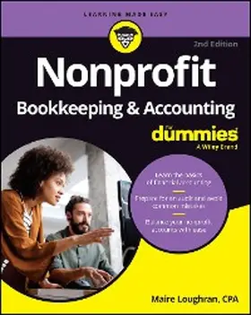 Loughran / Farris | Nonprofit Bookkeeping & Accounting For Dummies | E-Book | www.sack.de