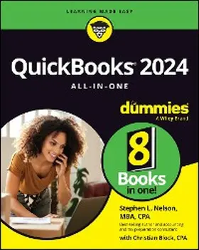 Nelson / Block |  QuickBooks 2024 All-in-One For Dummies | eBook | Sack Fachmedien