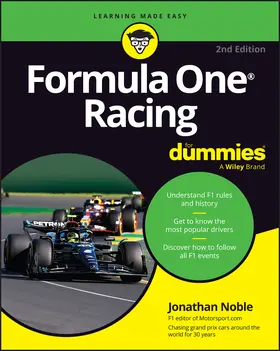 Noble | Formula One Racing for Dummies | Buch | 978-1-394-20638-4 | www.sack.de