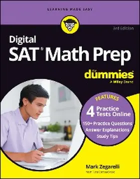 Zegarelli | Digital SAT Math Prep For Dummies | E-Book | www.sack.de