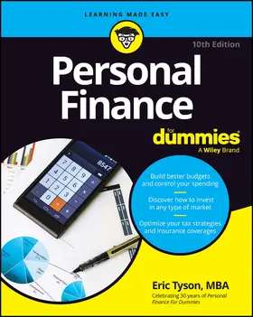 Tyson |  Personal Finance for Dummies | Buch |  Sack Fachmedien