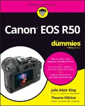 King / Nikitas |  Canon EOS R50 For Dummies | eBook | Sack Fachmedien
