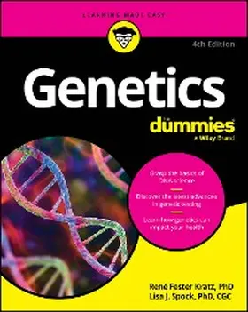 Fester Kratz / Spock |  Genetics For Dummies | eBook | Sack Fachmedien