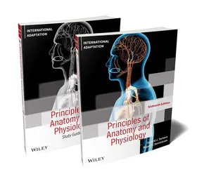 Derrickson / Tortora |  Principles of Anatomy and Physiology + Study Guide, 16e International Adaptation Set | Buch |  Sack Fachmedien