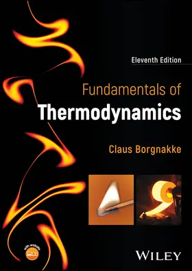 Borgnakke |  Fundamentals of Thermodynamics | Buch |  Sack Fachmedien