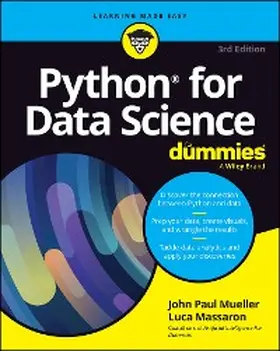 Mueller / Massaron |  Python for Data Science For Dummies | eBook | Sack Fachmedien