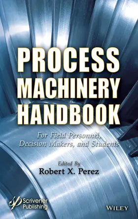 Perez |  Process Machinery Handbook | Buch |  Sack Fachmedien