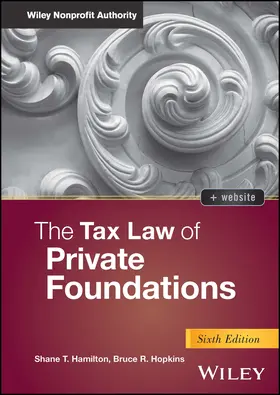 Hopkins / Hamilton |  The Tax Law of Private Foundations | Buch |  Sack Fachmedien