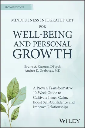 Cayoun / Grabovac |  Mindfulness-Integrated CBT for Well-Being and Personal Growth | Buch |  Sack Fachmedien